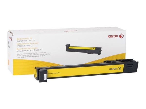Xerox Värikasetti, keltainen. Vastaa tuotetta HP CB382A. Yhteensopiva avec HP Colour LaserJet CM6030 MFP, Colour LaserJet CP6015-tulostimen kanssa,...