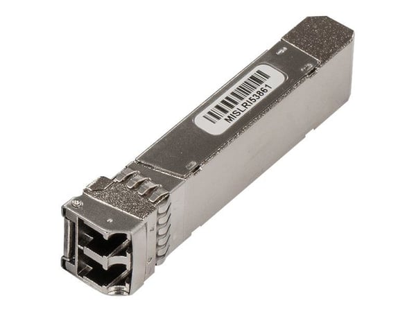 MikroTik S-C53DLC40D - SFP (mini-GBIC) transceivermodul - 1000Base-CWDM - LC-enkeltmodus - opp til 40 km - 1530 nm