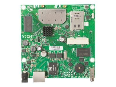 MikroTik RouterBOARD RB912UAG-2HPnD - Trådløst tilgangspunkt - Wi-Fi - 2.4 GHz - intern