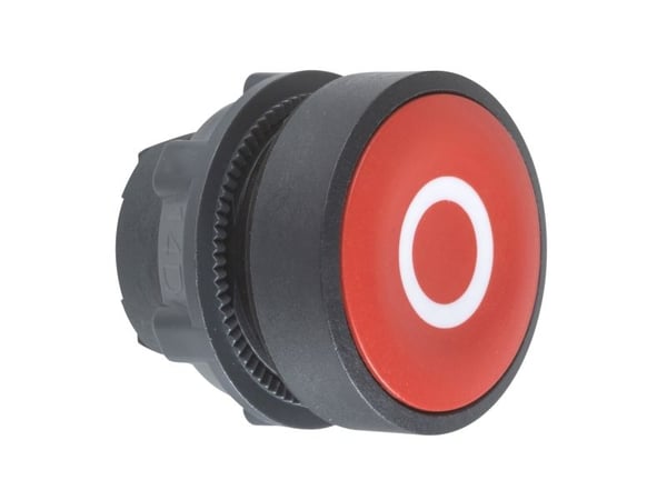 Schneider Electric ZB5AA432, Tryckknappsbrytare, Kabel, Plast, Röd, IP66, IP67, BV CSA DNV GL LROS (Lloyds register of shipping) RINA UL listed
