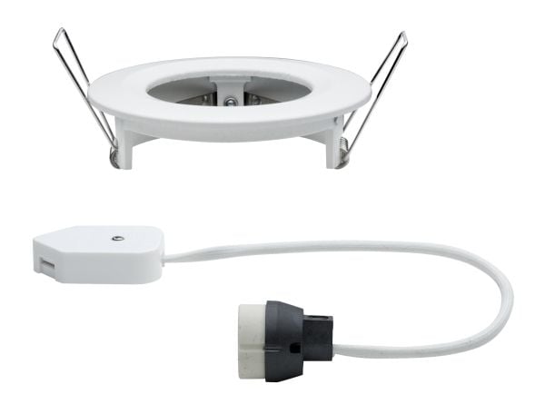 Paulmann 936.31, Monteringssett, Tak, Hvit, Aluminium, Sink, LED, 35 W