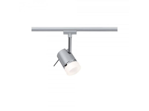 Paulmann 976.12, Spotlight på skinne, GU10, 1 ampuller, LED, 10 W, Kromfarget