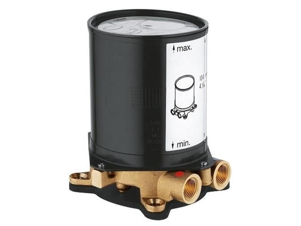 GROHE 45984001, Baderomsvask
