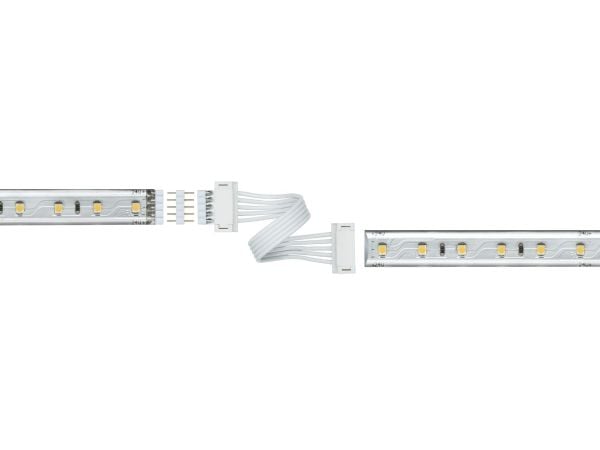 Paulmann 709.19, Kontakt, Hvit, Plast, IP20, III, 144 W