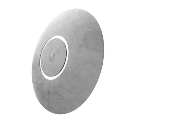 Ubiquiti ConcreteSkin - Deksel for nettverksenhet - front - betong (en pakke 3)