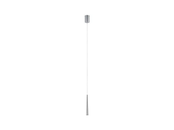 Paulmann 709.29, 2700 K, 600 lm, Aluminium