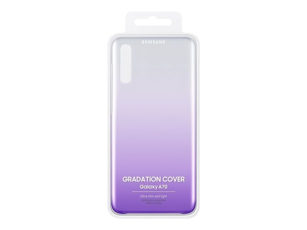 Samsung EF-AA705, Suojus, Samsung, Galaxy A70, 17 cm (6.7"), Violetti