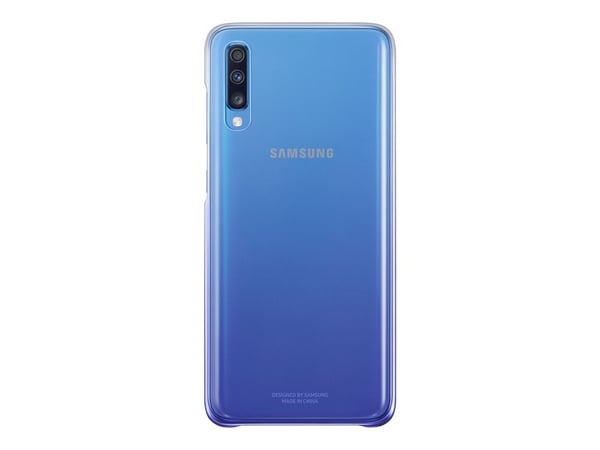 Samsung EF-AA705, Suojus, Samsung, Galaxy A70, 17 cm (6.7"), Violetti