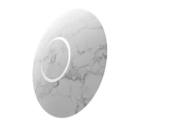 Ubiquiti MarbleSkin - Deksel for nettverksenhet - front - marmor (en pakke 3)
