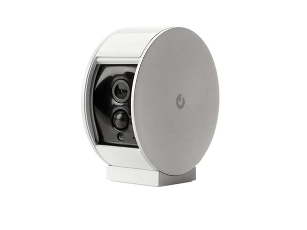 Somfy Sisäkamera - verkkovalvontakamera - sisätiloissa - väri (päivä ja yö) - 1080p - kiinteä polttoväli - ääni - langaton - Wi-Fi - DC 5 V