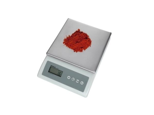 MAUL 1679182, Elektronisk kjøkkenvekt, 10 kg, Plast, Rustfritt stål, Rustfritt stål, Benkeplate, Rektangel
