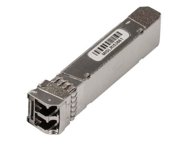 MikroTik S-C51DLC40D - SFP (mini-GBIC) transceivermodul - CWDM / LC-enkeltmodus - opp til 40 km - 1510 nm