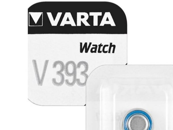Varta V 393 - Batteri SR48 - sølvoksid - 65 mAh