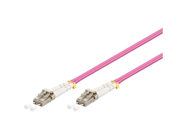 Goobay LC-LC OM4, 5 m, OM4, LC, LC
