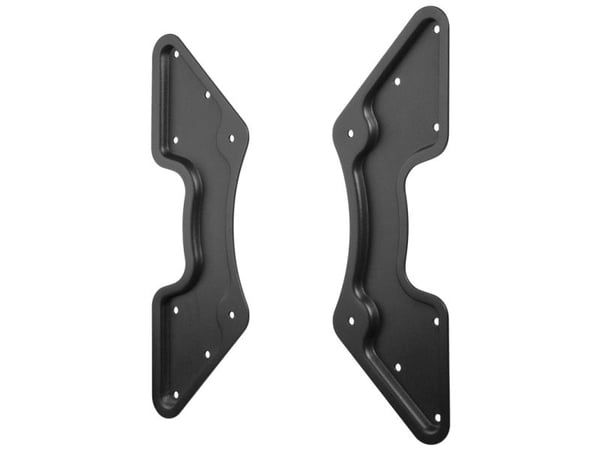 Goobay 60134, 81,3 cm (32"), 139,7 cm (55"), 300 x 300 mm, 400 x 400 mm, Stål, Svart