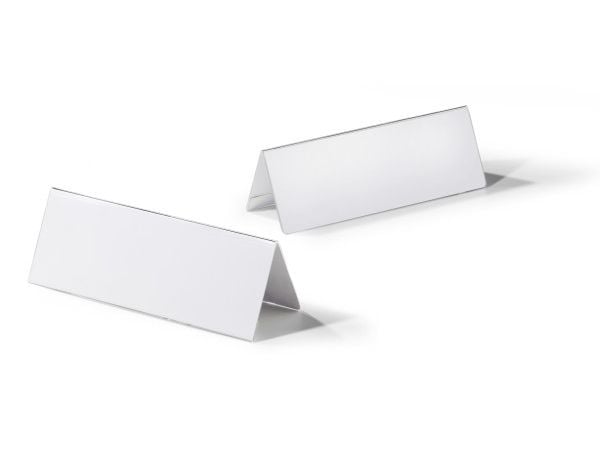 Durable 803519, Akryl, Gjennomsiktig, Monokromatisk, Rektangel