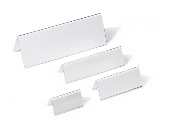 Durable 803519, Akryyli, Läpinäkyvä, Yksivärinen, Suorakulmio