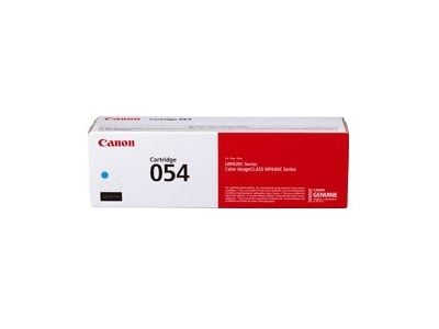 Canon 054 - Cyan - original - tonerpatron - for imageCLASS LBP622Cdw, MF641CW, MF642Cdw, MF644Cdw