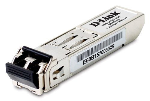 D-Link DEM 311GT - SFP (mini-GBIC) transceivermodul - 1GbE - 1000Base-SX - LC multimodus - opp til 550 m - 850 nm - for DGS 12XX; DXS 1100, 1210, 3...