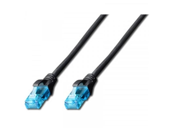 DIGITUS Professional - Patchkabel - RJ-45 (han) til RJ-45 (han) - 3 m - UTP - CAT 6e - booted, knastfri - gul