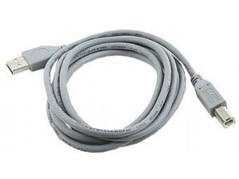 Gembird Professional series - USB-kaapeli - USB (han) til USB Type B (han) - USB 2.0 - 1.8 m - formet - grå