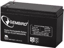 Gembird BAT-12V7AH - UPS-batteri - 1 x batteri - 7 Ah