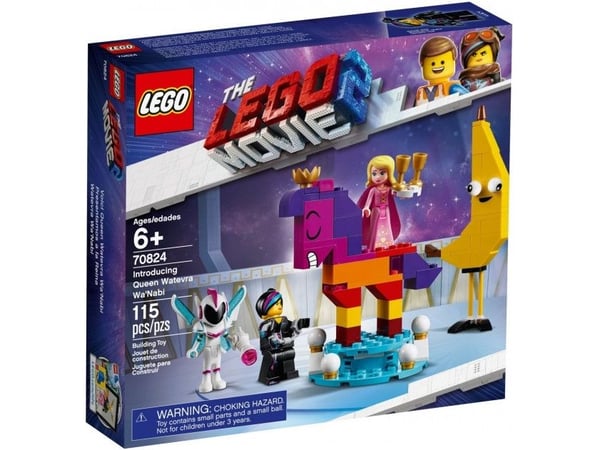 LEGO Filmen 2 Dronning Wisimi I'hang (70824)