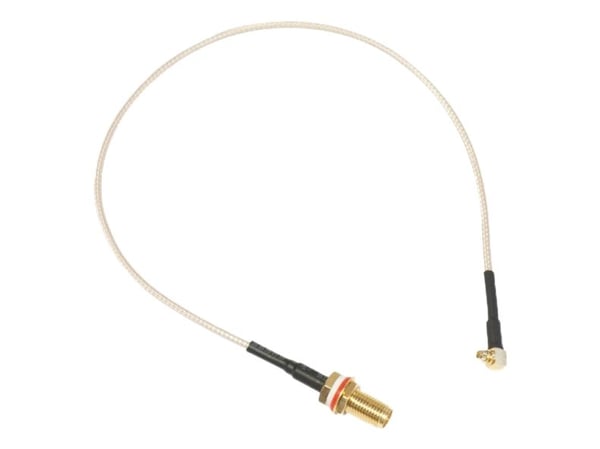 MikroTik Pigtail - Antennikaapeli - MMCX (uros) - RP-SMA (uros) - 26 cm