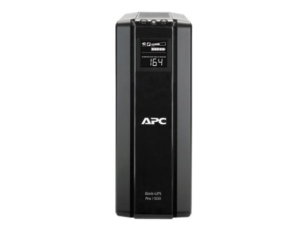 APC Back-UPS Pro 1500 - UPS - AC 230 V - 865 Watt - 1500 VA - USB - lähtöliittimet: 6 - Belgia, Ranska