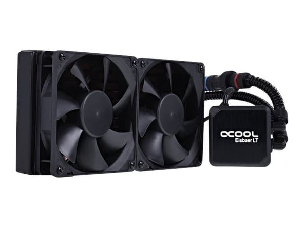 Alphacool Eisbaer LT240 CPU - Væskekjølesystem for prosessor - (for: Socket 754, Socket 604, Socket 940, LGA775, Socket 939, LGA1156, AM2, LGA771, ...