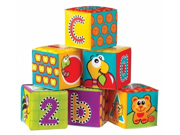 Playgro myke klosser Linksminkites for lek og læring