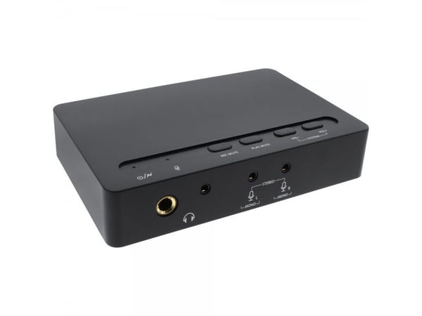 InLine 66670B, 191 g, Mini-USB, 175 mm, 170 mm, 40 mm, 1000 cm ³