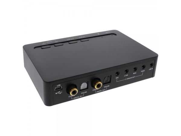 InLine 66670B, 191 g, Mini-USB, 175 mm, 170 mm, 40 mm, 1000 cm ³