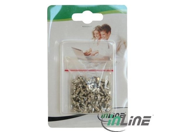 InLine 77782, Metall, Silver