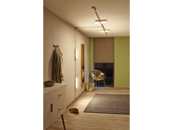 Paulmann 953.25, Sporforbindelse, Loft, Krom, metalli, 1000 W, 230 V