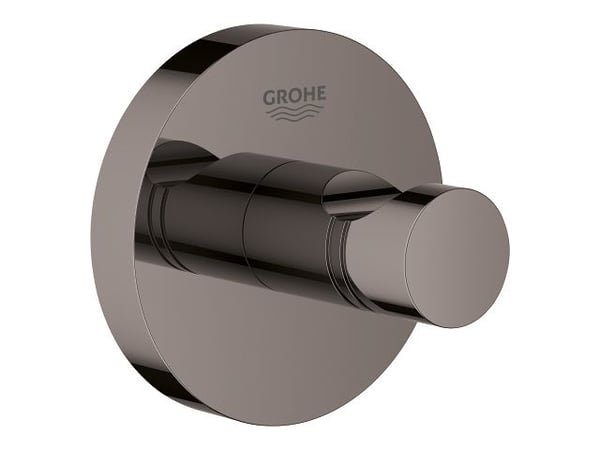 Grohe Essentials håndklædekrog i metal - Poleret Hard Graphite