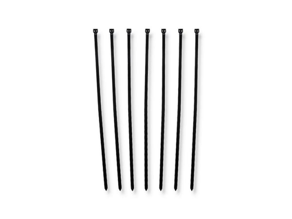Qoltec - Kaapelinjohtimet - 35 cm - lajitelma (pakkaus 50 kpl)