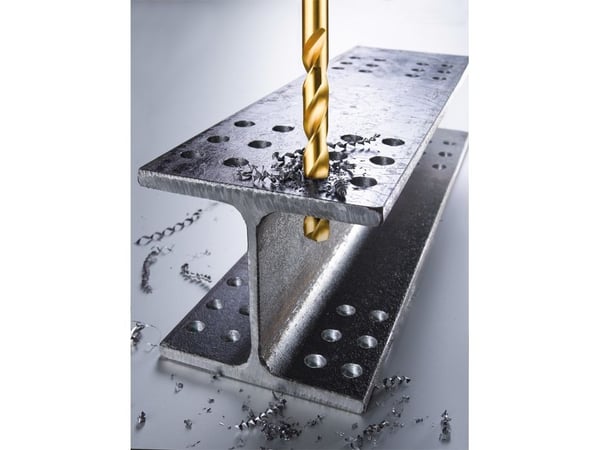 kwb 238642, Drill, Twist Betongbor, Høyrehåndsrotasjon, Metall, Rustfritt stål, 4,2 mm, 135°