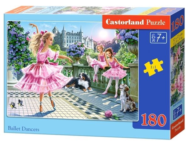 Castorland Ballerina palapeli 180 palaa (018222)