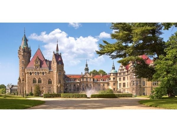 Castorland Moszna Castle, Polen 4000 stk Puslespill 4000 stk(er) By