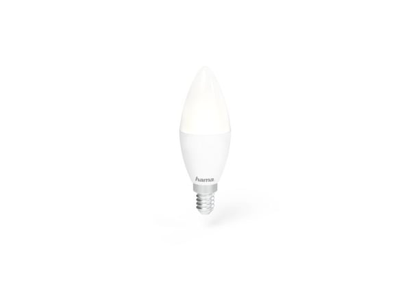 Hama - LED-lyspære - form: stearinlys - E14 - 4.5 W (ekvivalent 32 W) - klasse G - varm hvitt / dagslys - 2700-6500 K