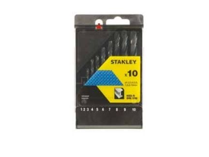 Stanley borkrone for metall HSS sylindrisk 2 4 5 3 6 8 mm (STA56010)