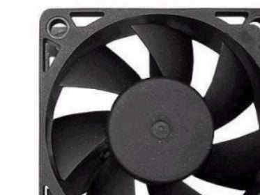 Titan TFD-6020M12B, Fan, 6 cm, 4000 RPM, 26 dB, 17,6 cfm, Svart