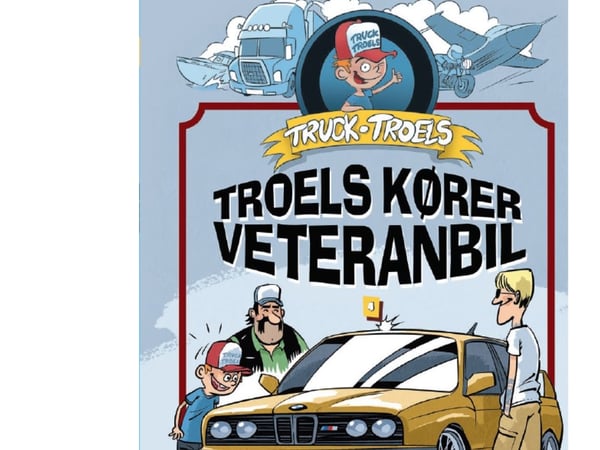 Truck Troels kjører veteranbil | Jim Højberg | Språk: Dansk