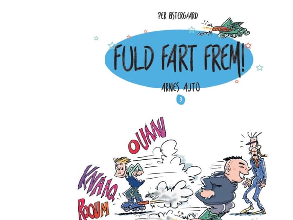 Full fart fram | Per Østergaard | Språk: Dansk