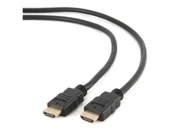 Gembird - HDMI-kabel med Ethernet - HDMI hann til HDMI hann - 7.5 m