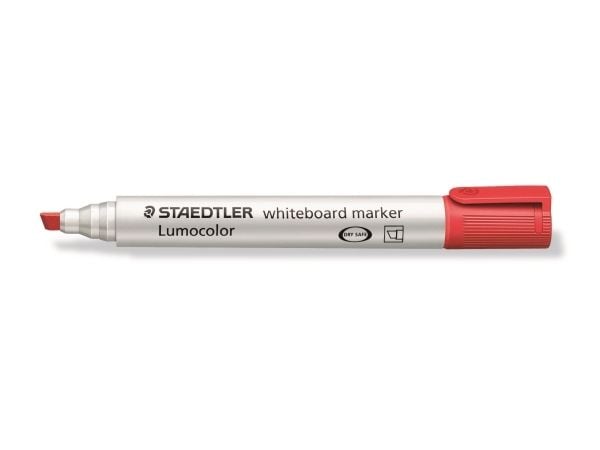 Staedtler 351 B-2, 1 kpl, Punainen, Valkoinen, Polypropeeni (PP), 2 mm, 5 mm