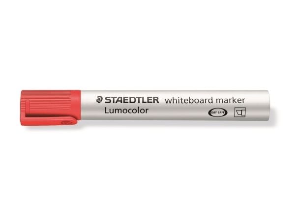 Staedtler 351 B-2, 1 kpl, Punainen, Valkoinen, Polypropeeni (PP), 2 mm, 5 mm