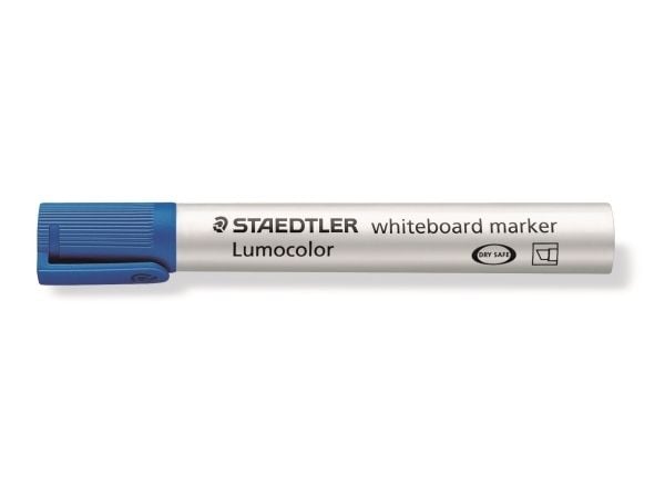 STAEDTLER Lumocolor - tussi - lasille, valkotaululle, posliinille - sininen - 2-5 mm