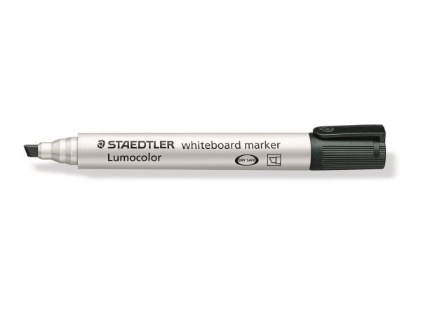 Staedtler 351 B, 1 kpl, Musta, Taltan pää, Musta, Valkoinen, Valkoinen, Polypropeeni (PP)